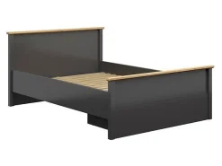 Soveværelsessæt Sordoro 123 (Grafit + Artisan eg)