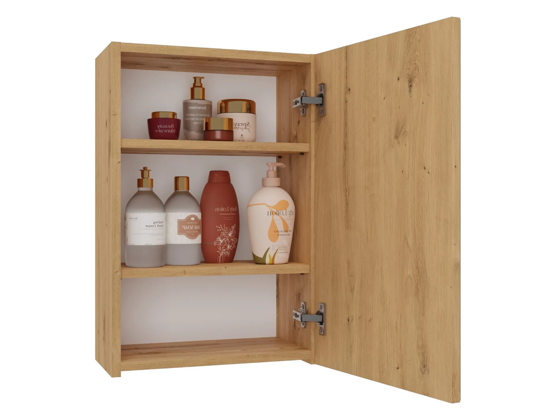 Spejlskab til badeværelset Balelbo 100 (Artisan eg)