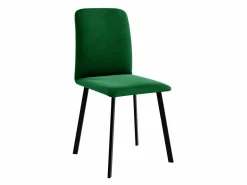 Spisestuesæt Edmond 116 (Grå marmor + Sort)