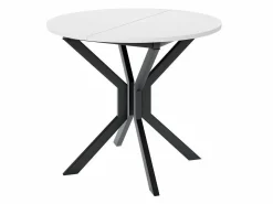 Spisestuesæt Edmond 118 (Hvid + Sort)