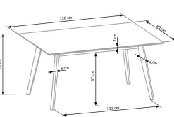 Spisestuesæt Houston 356