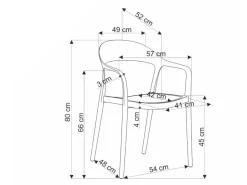 Spisestuesæt Houston 1773