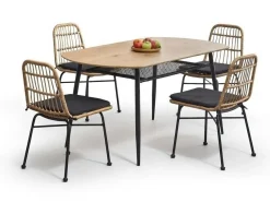 Spisestuesæt Houston 1475