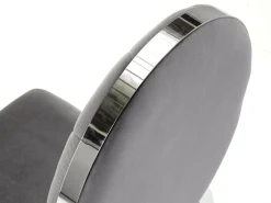 Spisestuesæt Houston 1828 (Hvid marmor + Grå)