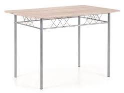 Spisestuesæt Houston 1251 (Sonoma eg + Sølv)