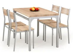 Spisestuesæt Houston 128 (Sonoma eg)