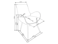 Spisestuesæt Houston Lector