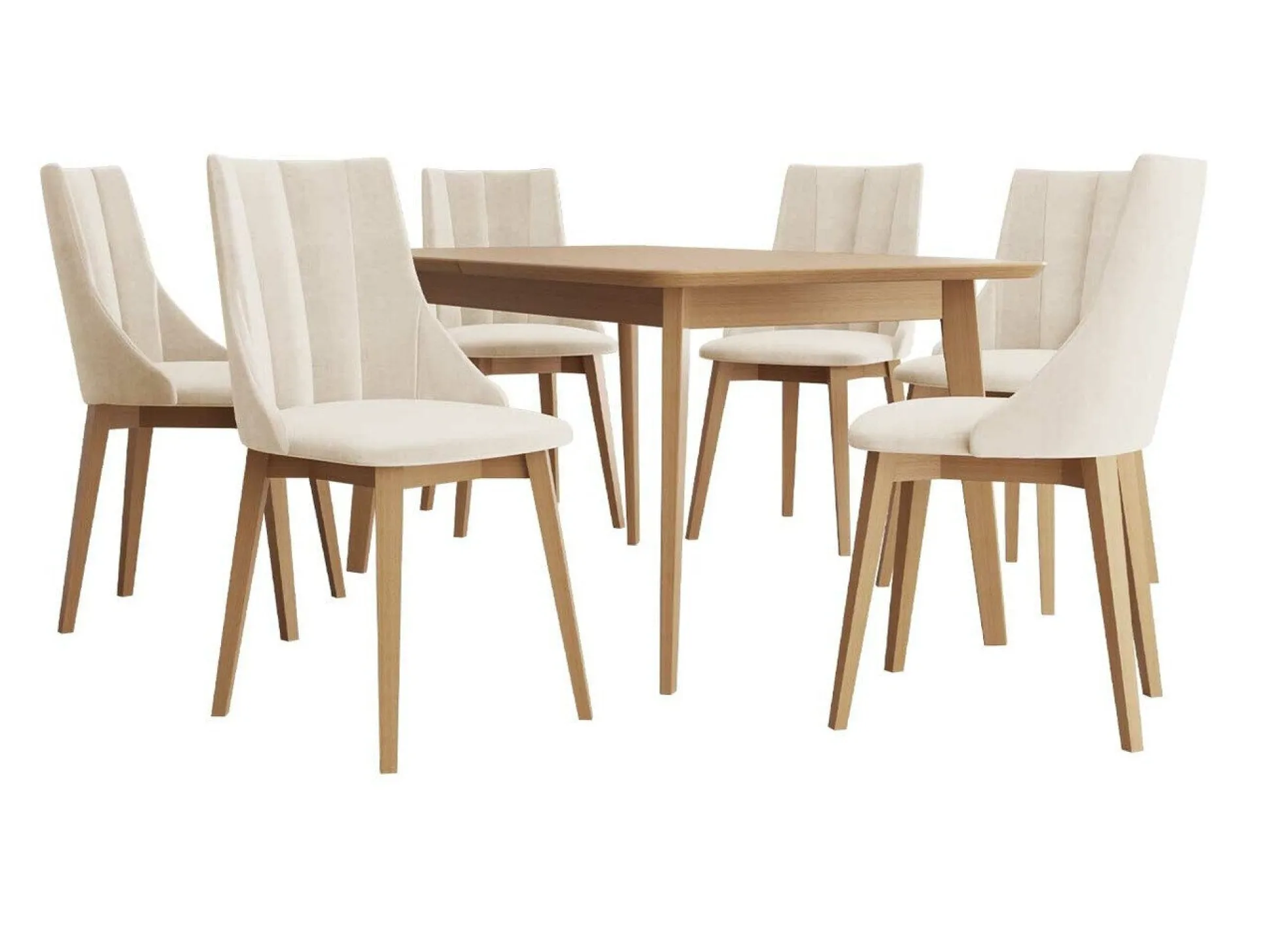 Spisestuesæt Racine 139 (Brun + Magic Velvet 2250)