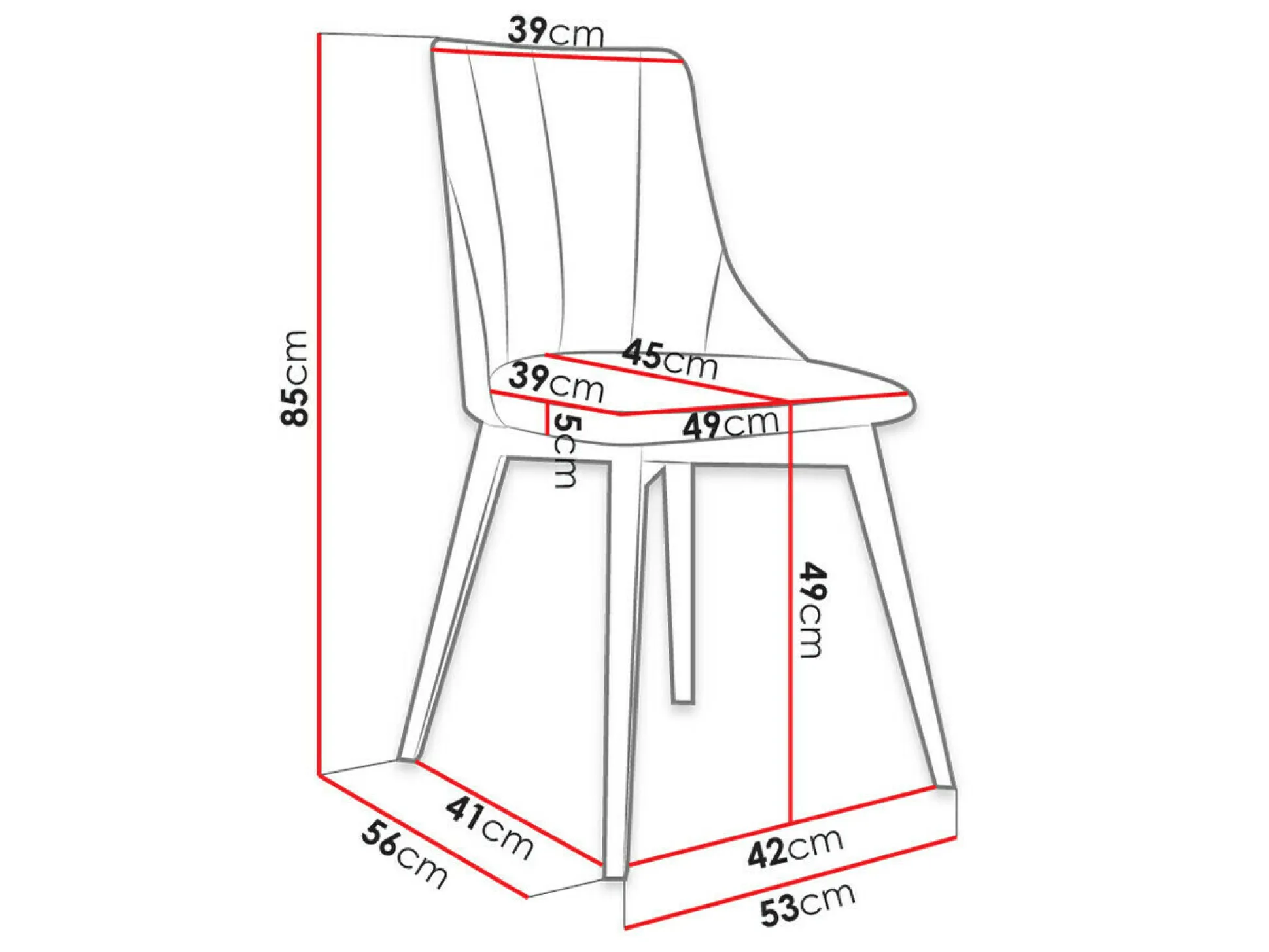 Spisestuesæt Racine 139 (Brun + Magic Velvet 2250)