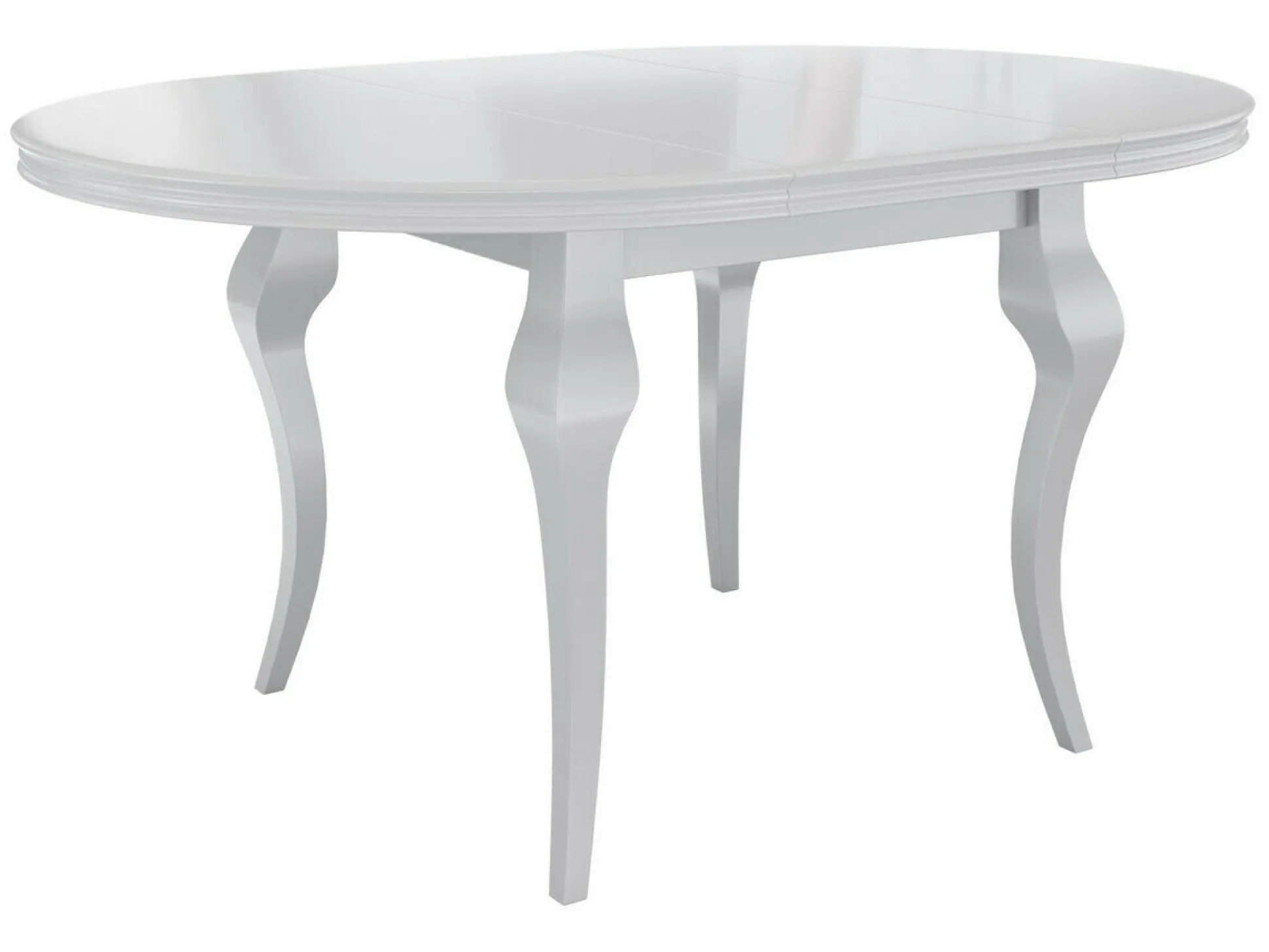 Spisestuesæt Racine 138 (Glansfuld hvid + Magic Velvet 2225)