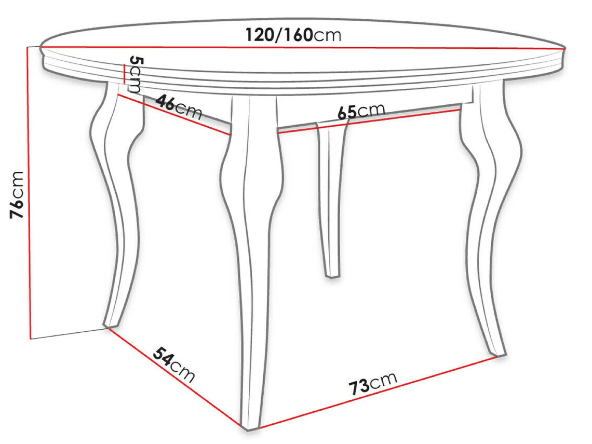 Spisestuesæt Racine 138 (Glansfuld hvid + Magic Velvet 2225)