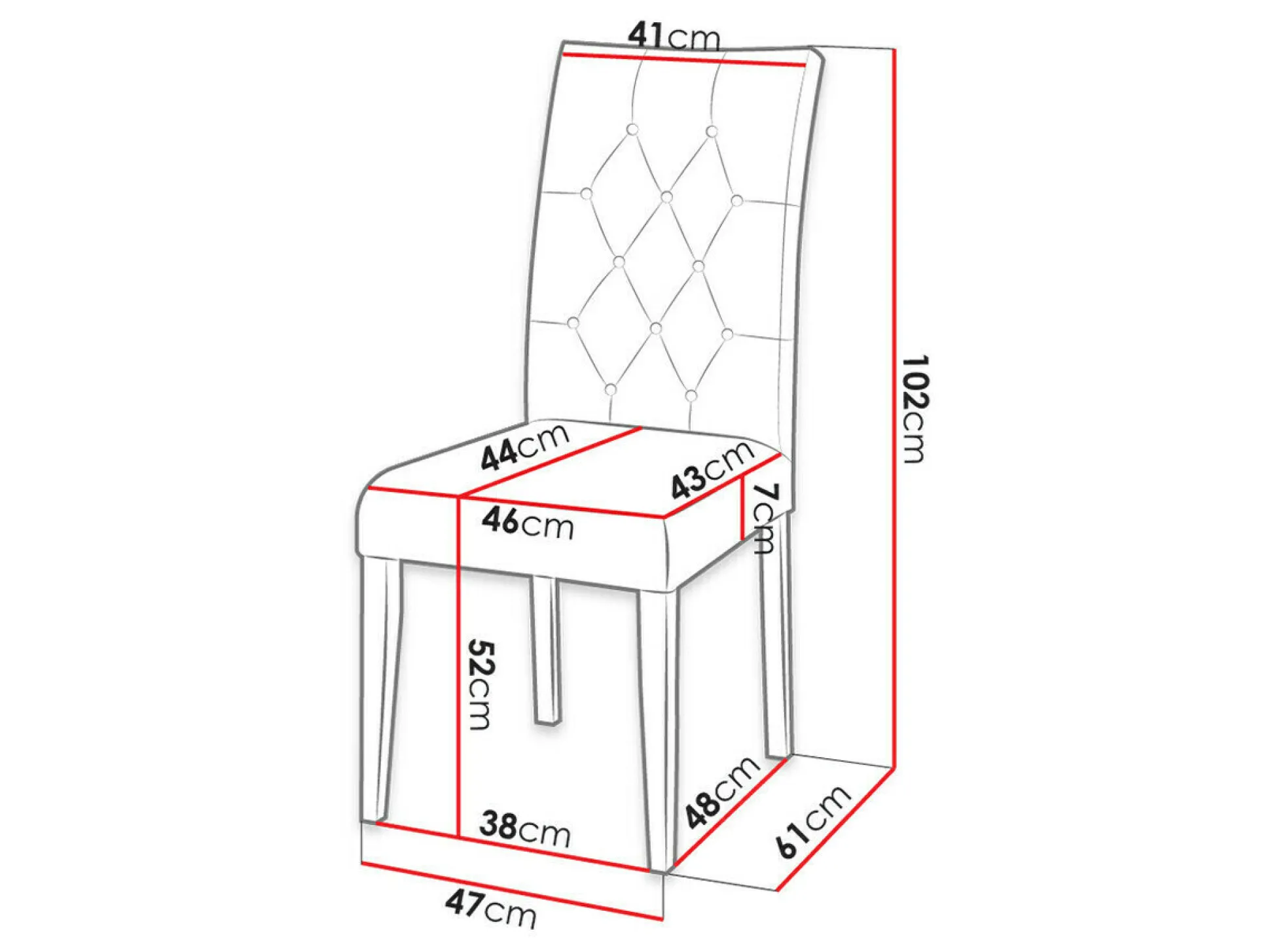 Spisestuesæt Racine 129 (Glansfuld hvid + Magic Velvet 2216)