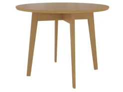 Spisestuesæt Racine 124 (Sort)