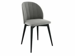 Spisestuesæt Racine 127 (Sort + Magic Velvet 2217)