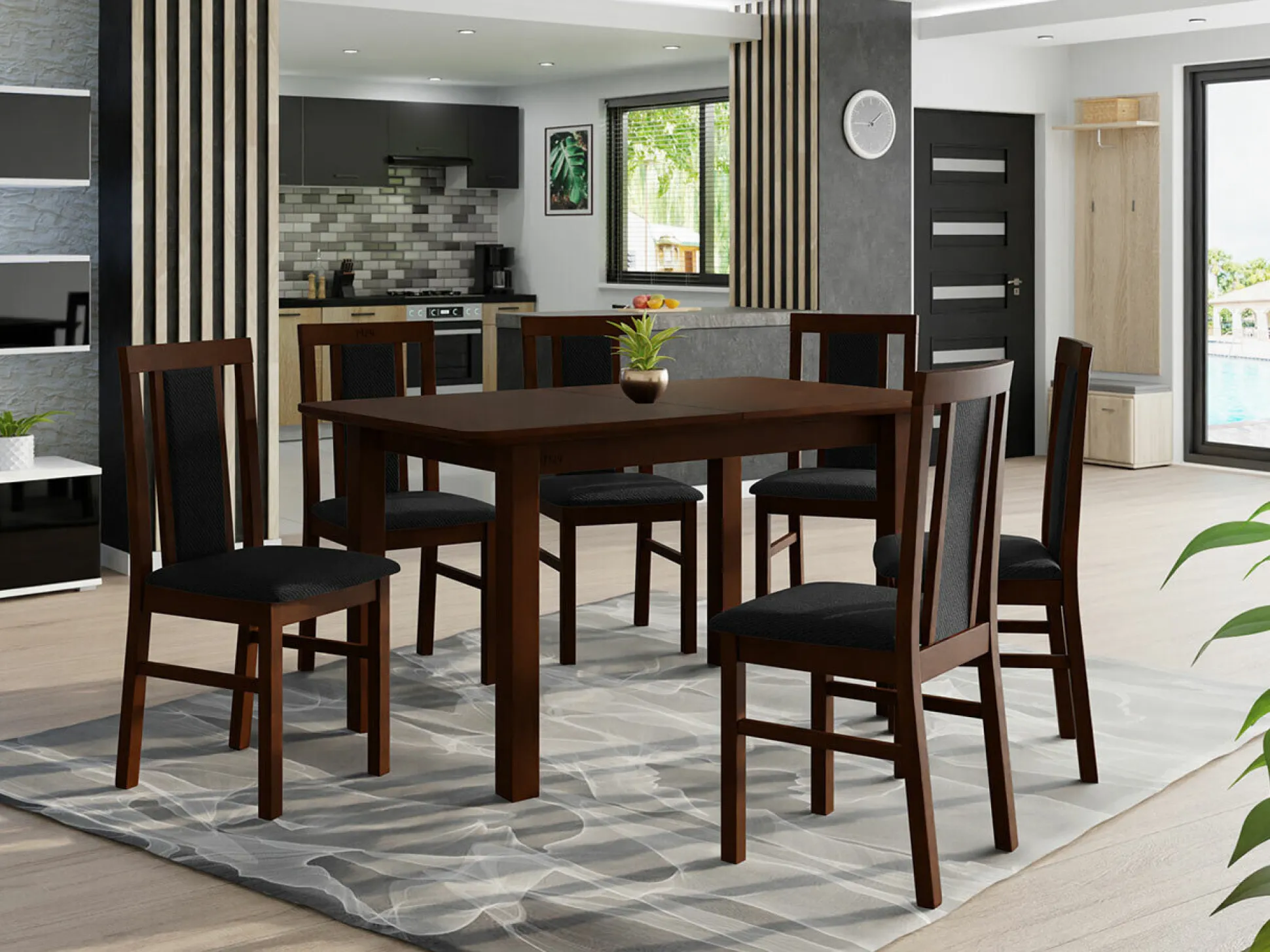 Spisestuesæt Victorville 283