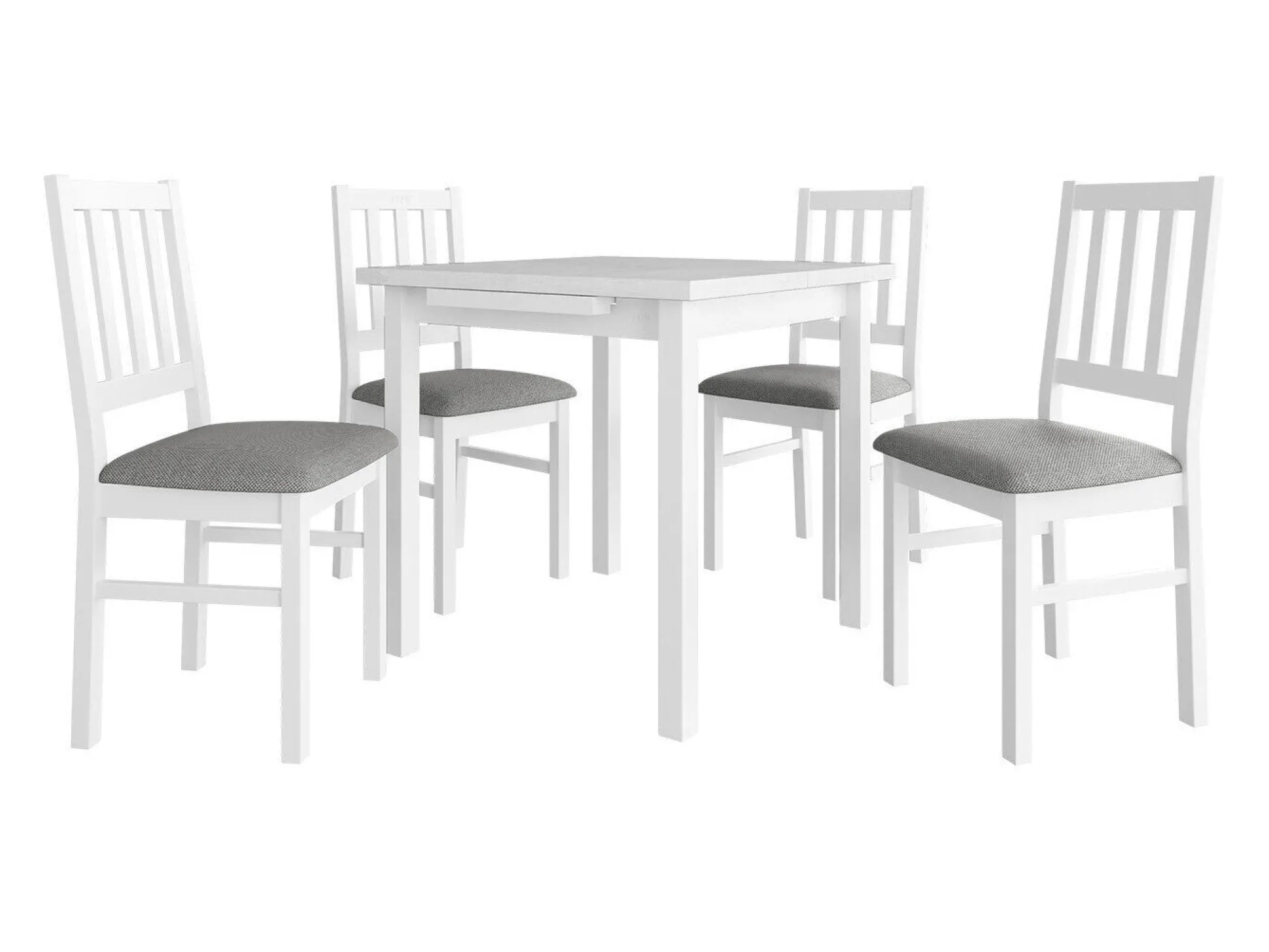 Spisestuesæt Victorville 314 (Hvid)