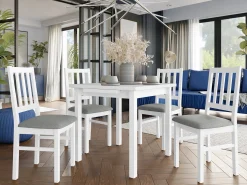 Spisestuesæt Victorville 314 (Hvid)