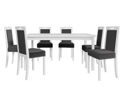 Spisestuesæt Victorville 262 (Hvid)