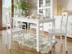 Spisestuesæt Victorville 286 (Hvid)