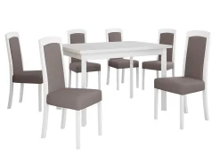 Spisestuesæt Victorville 351 (Hvid)
