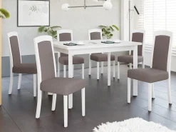 Spisestuesæt Victorville 351 (Hvid)
