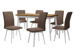 Spisestuesæt Victorville 324 (Hvid)