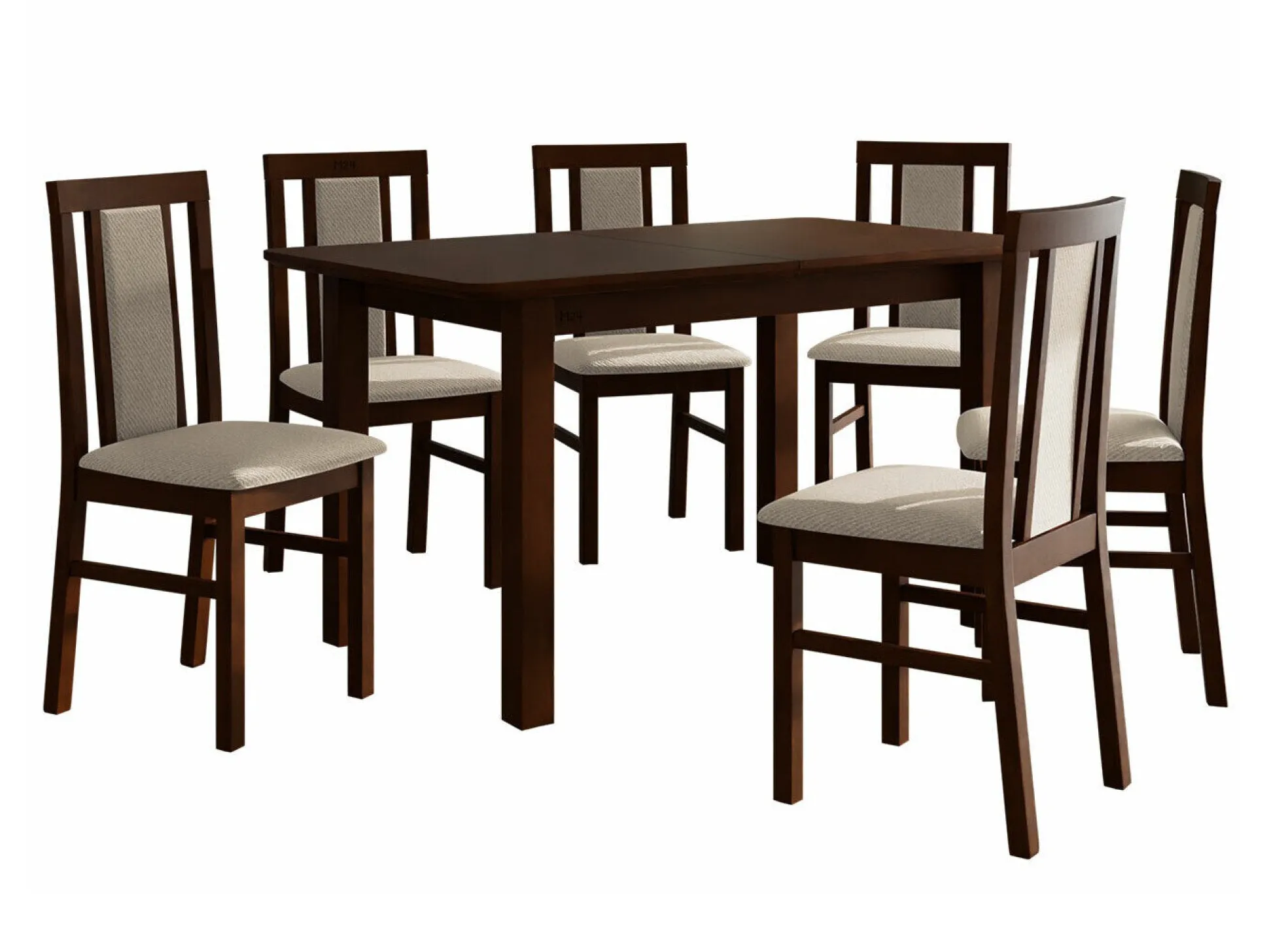 Spisestuesæt Victorville 311 (Nød)