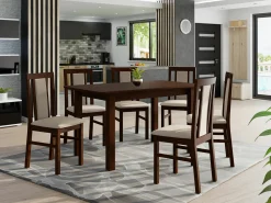 Spisestuesæt Victorville 311 (Nød)