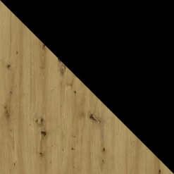 Spisestuesæt Victorville 288 (Artisan eg + Sort)