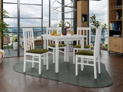 Spisestuesæt Victorville 319 (Hvid)