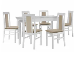 Spisestuesæt Victorville 315 (Hvid)