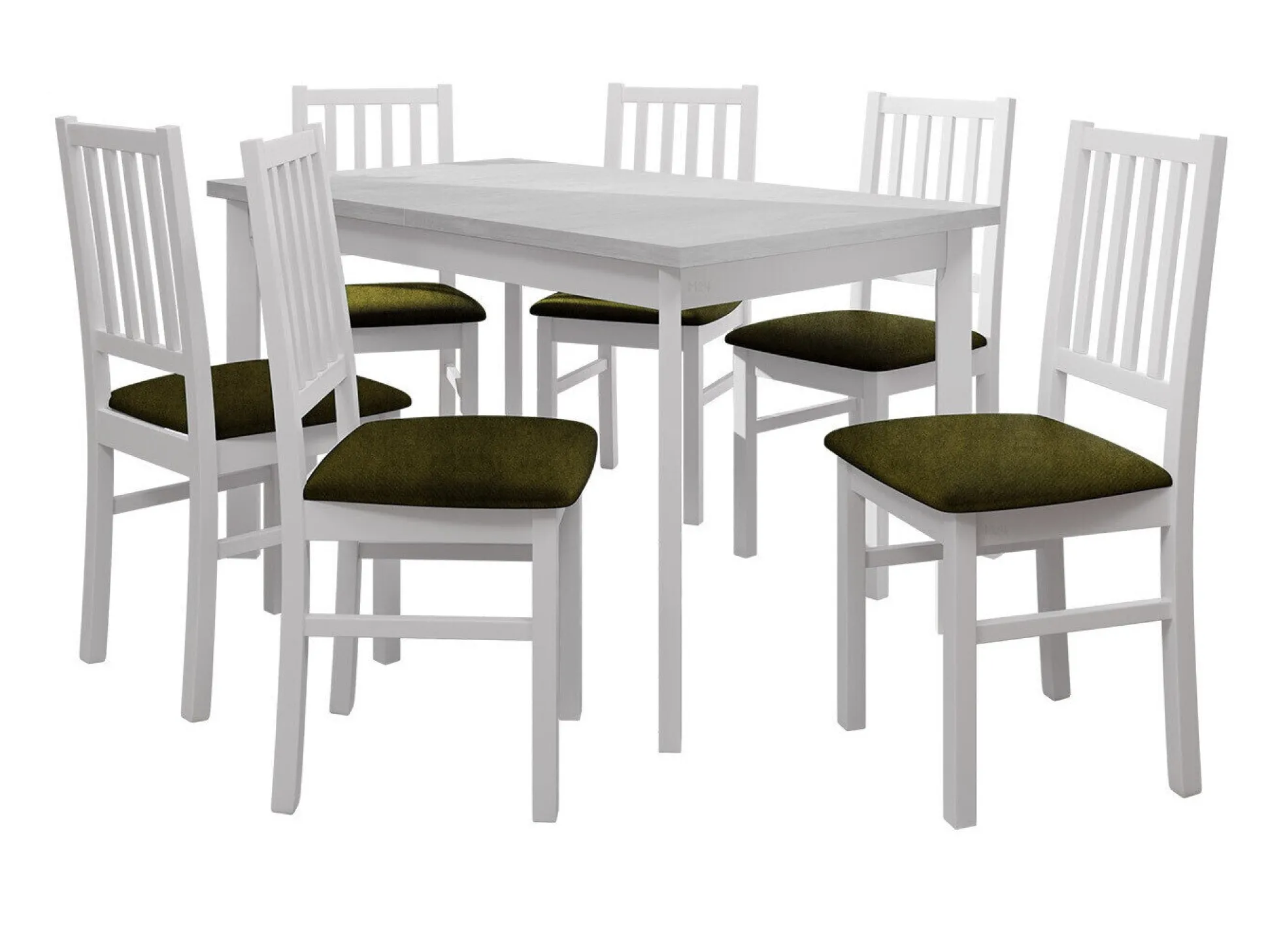 Spisestuesæt Victorville 320 (Hvid)