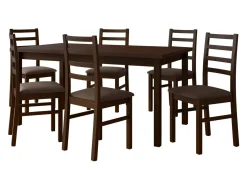 Spisestuesæt Victorville 307 (Nød)