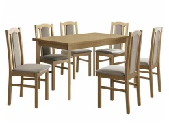 Spisestuesæt Victorville 277 (Sonoma eg)
