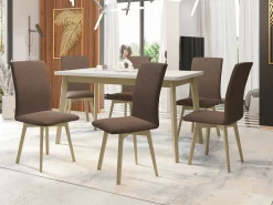 Spisestuesæt Victorville 323 (Sonoma eg)