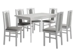 Spisestuesæt Victorville 313 (Hvid)