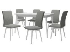 Spisestuesæt Victorville 335 (Hvid)