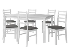 Spisestuesæt Victorville 261 (Hvid)