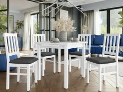 Spisestuesæt Victorville 275 (Hvid)