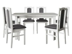 Spisestuesæt Victorville 273 (Hvid)