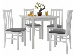 Spisestuesæt Victorville 263 (Hvid)