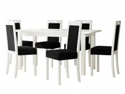 Spisestuesæt Victorville 278 (Hvid)