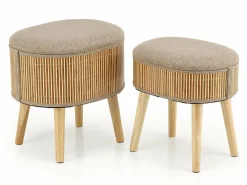 Sæt puffer Houston 1407