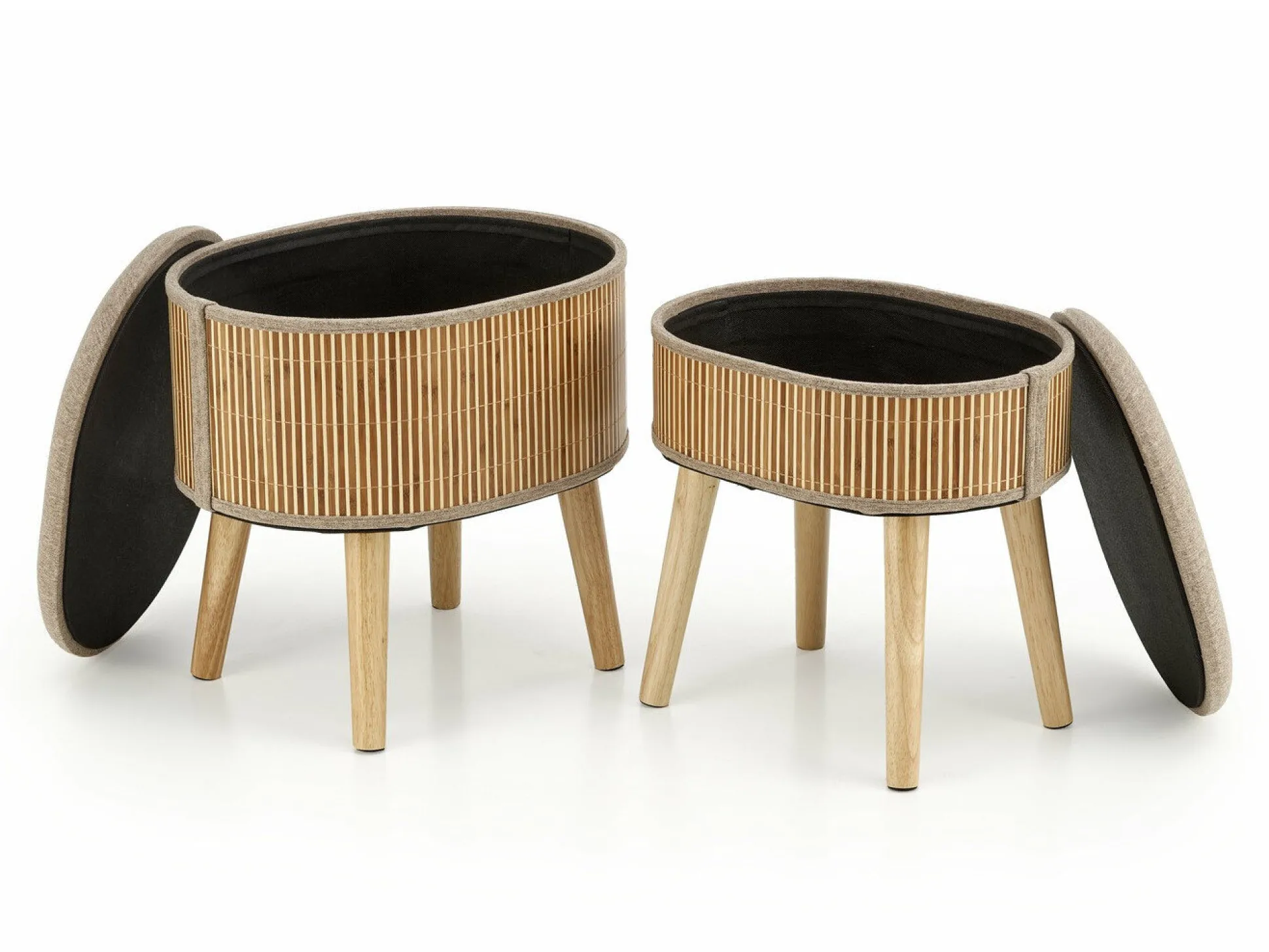 Sæt puffer Houston 1407