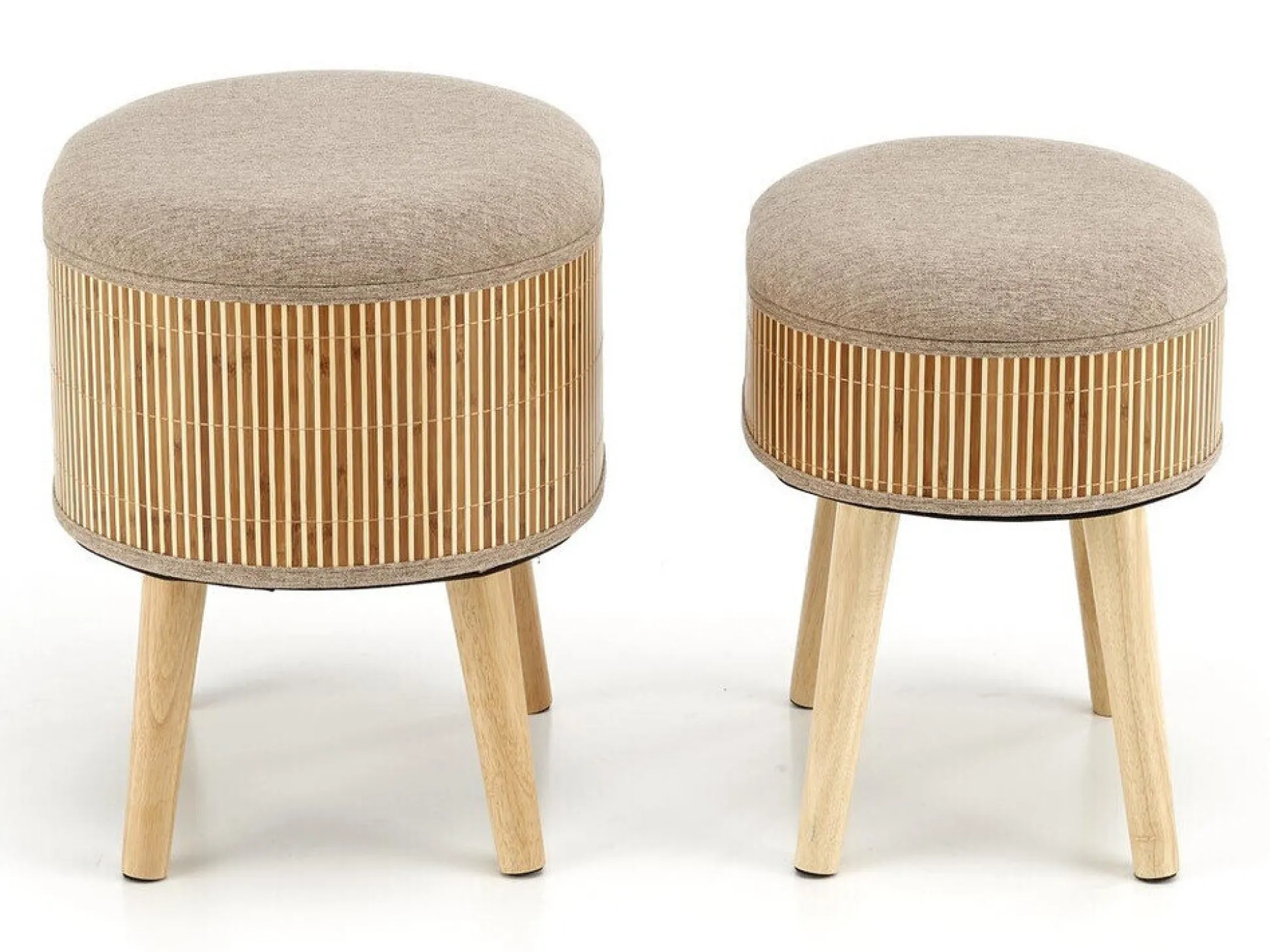 Sæt puffer Houston 1407