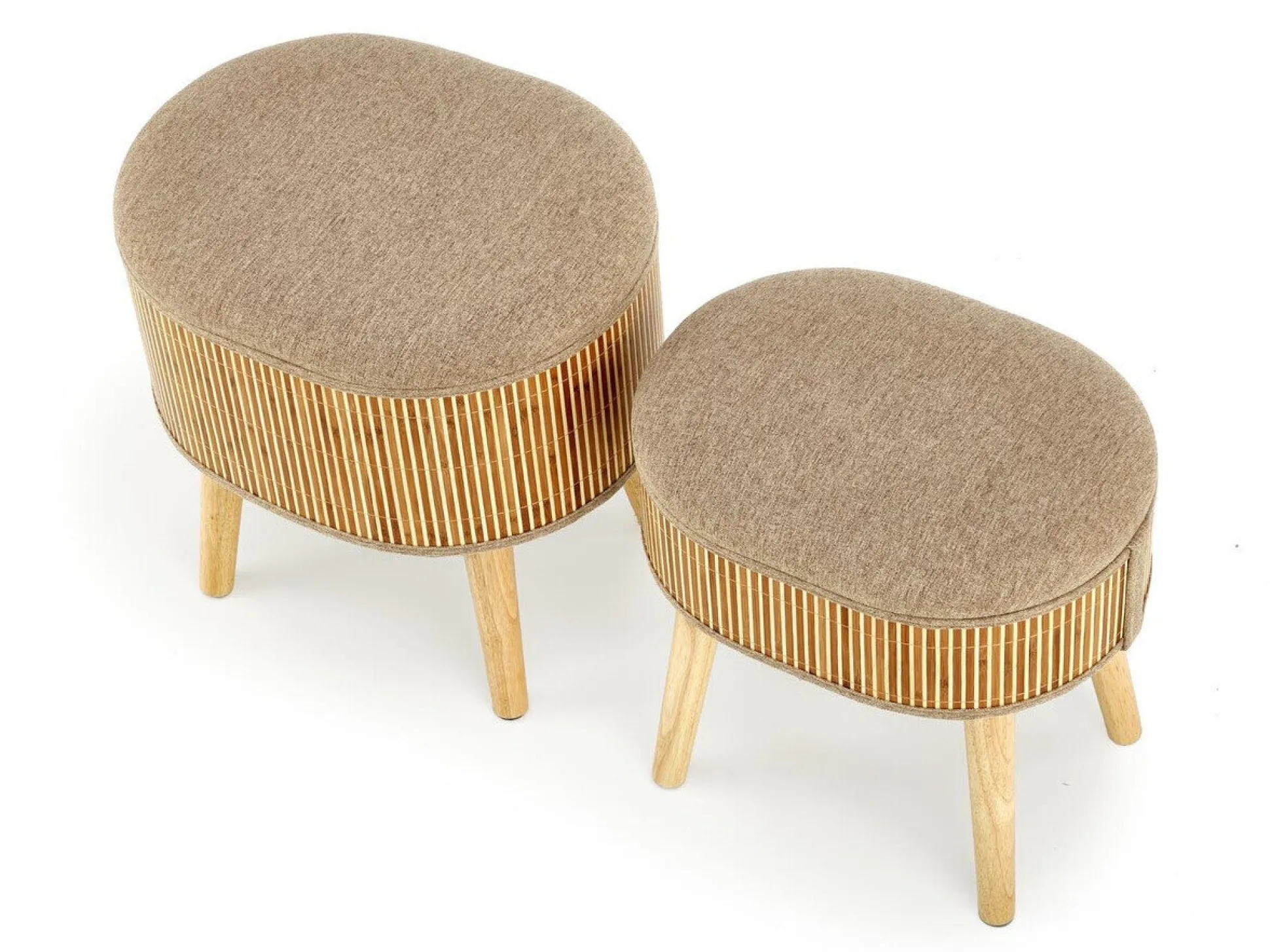 Sæt puffer Houston 1407