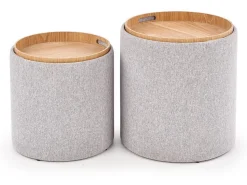 Sæt puffer Houston 1212