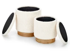 Sæt puffer Houston 1339