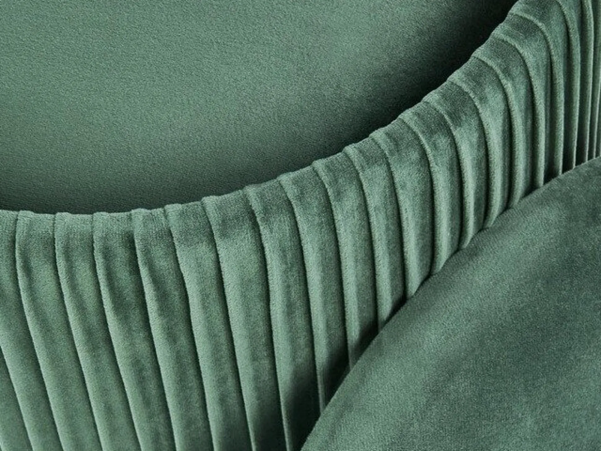 Sæt puffer Houston 1153 (Mørkegrøn)