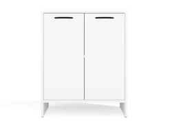 Stående badeværelseskab til håndvask Servou 104